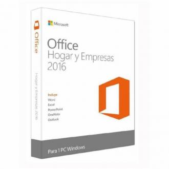  imagen de Microsoft Office 2016 Hogar y Empresa  PKC 109803
