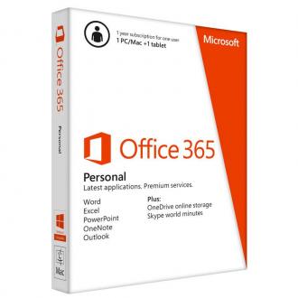  imagen de Microsoft Office 365 Personal 1 Licencia 1 Año 8337