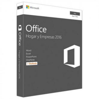  Microsoft Office Hogar y Empresas 2016 1 Licencia 1896 grande