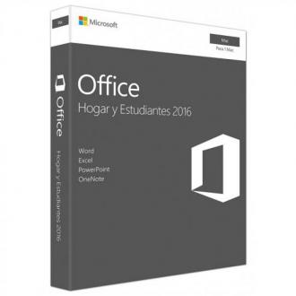  imagen de Microsoft Office Hogar y Estudiantes 2016 1 Licencia para Mac 115686