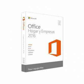  Microsoft Office Hogar y Empresas 2016 1 Licencia para Mac 129150 grande