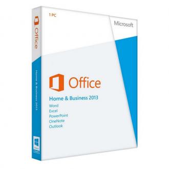  Microsoft Office Home and Business 2013 - Aplicación/Programa 1893 grande