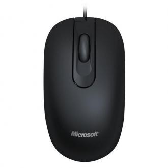  imagen de Microsoft Optical Mouse 200 for Business - Ratón - óptico - 3 botones - cableado - USB - negro 89777