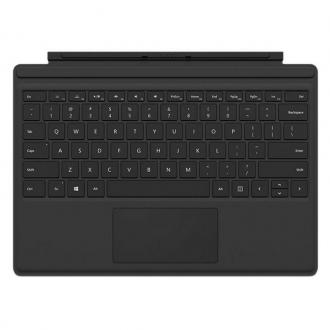  imagen de Microsoft Type Cover con Teclado para Surface Pro 4 Negra 75712