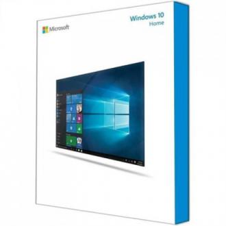  Microsoft Windows 10 Home 32b Es OEM DVD 114013 grande