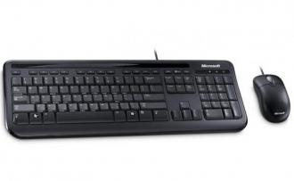  Microsoft Wired Desktop 400 Teclado + Ratón USB - Teclado 67112 grande