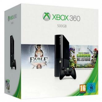  imagen de Microsoft Xbox 360 500GB + Plants vs Zombies + Fable 78866