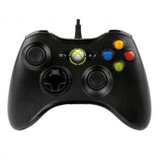  imagen de Microsoft Xbox 360 Controller for Windows Negro Reacondicionado 68138