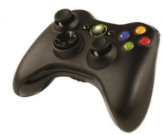  Microsoft Xbox 360 Wireless Controller for Windows Negro 67299 grande