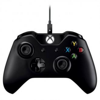  Microsoft Xbox One Controller + Cable para PC 115553 grande