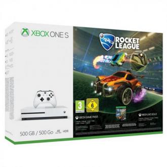  Microsoft Xbox One S 500GB + Rocket League 117303 grande