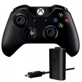  imagen de Microsoft Xbox One Wireless + Kit Carga y Juega 78738