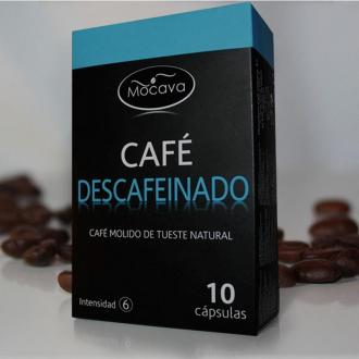 Mocava Nespresso Café Descafeinado 10 Cápsulas 84634 grande