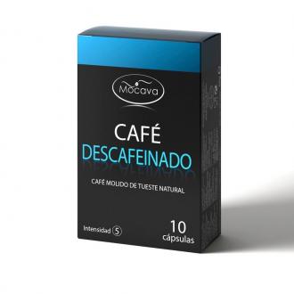  imagen de Mocava Nespresso Café Descafeinado 10 Cápsulas 84633