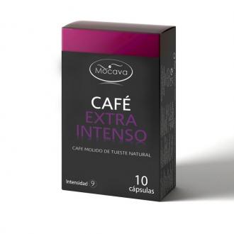  Mocava Nespresso Café Extra Intenso 10 Cápsulas 84632 grande