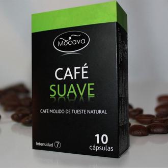  Mocava Nespresso Café Suave 10 Cápsulas 84636 grande