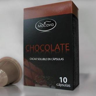  Mocava Nespresso Chocolate 10 Cápsulas 77616 grande