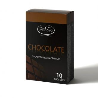  imagen de Mocava Nespresso Chocolate 10 Cápsulas 77615