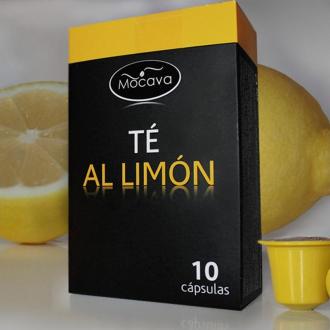  Mocava Nespresso Té al Limón 10 Cápsulas 84631 grande