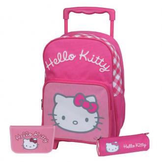  Mochila con Ruedas Hello Kitty Pack 101068 grande