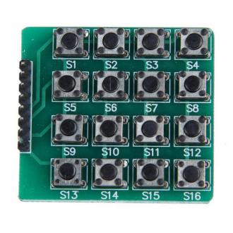  imagen de Módulo Matriz 4x4 Interruptores Compatible con Arduino 97914