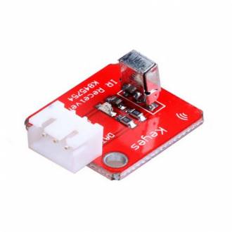  Módulo Receptor de Infrarrojos PCB Rojo Compatible Arduino 123179 grande