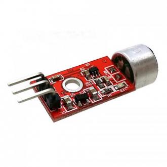  imagen de Módulo Sensor de Sonido Analógico Compatible con Arduino 50361