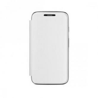 Motorola Flip Cover Moto G Blanca - Accesorio 5134 grande