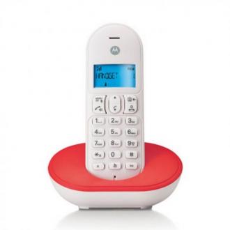  imagen de Motorola T1 Teléfono Inalámbrico Rojo 121120