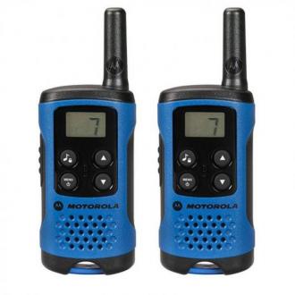  imagen de Motorola TLKR T41 Pack 2 Walkie Talkie Azules 121110