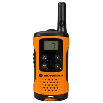  Motorola TLKR T41 4Km 8 Canales Naranja - Walkie Talkie 80934 grande