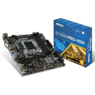  imagen de MSI B150M PRO-VDH 101409