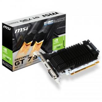  MSI GeForce GT 730 2GB DDR3 Low Profile 101271 grande