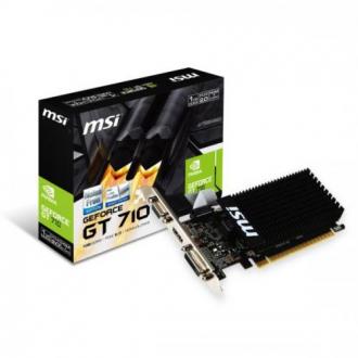  MSI GeForce GT710 1GB DDR3 Low Profile 113451 grande