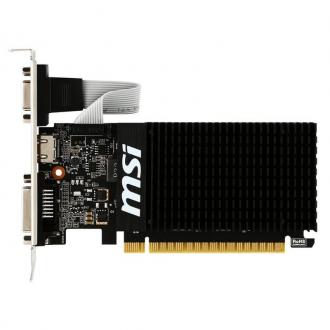  MSI GeForce GT710 1GB DDR3 Low Profile 87706 grande