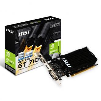  imagen de MSI GeForce GT710 1GB DDR3 Low Profile 87705