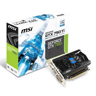  imagen de MSI GeForce GTX 750 Ti OCV1 2GB GDDR5 87766