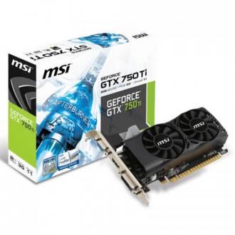  imagen de MSI GeForce GTX 750 Ti LP 2GB GDDR5 101458