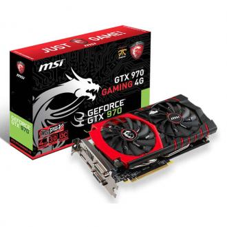  imagen de MSI GeForce GTX 970 Twin Frozr V OC 4GB GDDR5 Reacondicionado 87921