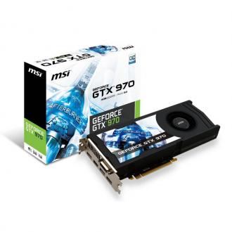  imagen de TARJETA GRAFICA 4GB MSI GTX970 OC PCX3.0 DDR5 HDMI 87694