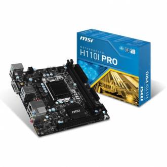  imagen de MSI H110I Pro Mini-ITX 125257