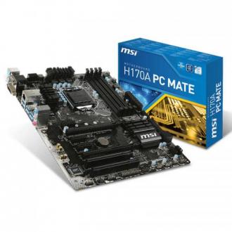  imagen de MSI H170A PC Mate 101336