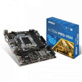  imagen de MSI H170M PRO-VDH 101284