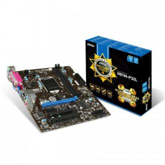  imagen de PB MSI 1150 H81M-P32L 101289