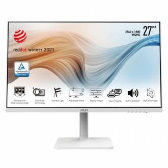  imagen de MSI MD271QPW Monitor 27" IPS WQHD HDMI USB-C MM AA 131529