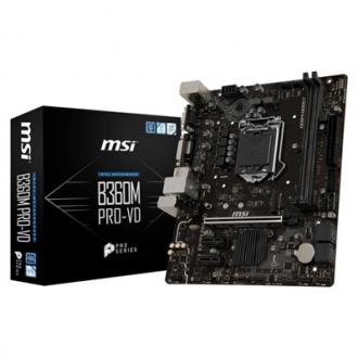  imagen de MSI Placa base B360M PRO-VD mATX LGA1151 118622