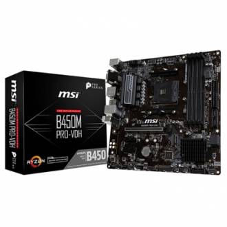  imagen de MSI Placa base B450M PRO-VDH PLUS mATX AM4 129174