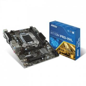  MSI Placa base H110M PRO-VHL mATX LGA1151 114058 grande