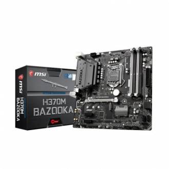  Placa base MSI H370M Bazooka 125447 grande