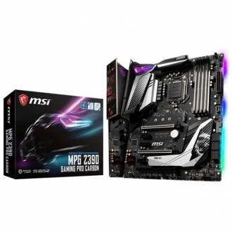  imagen de MSI Placa base MPG Z390 GAMING PRO CARBON ATX 128943